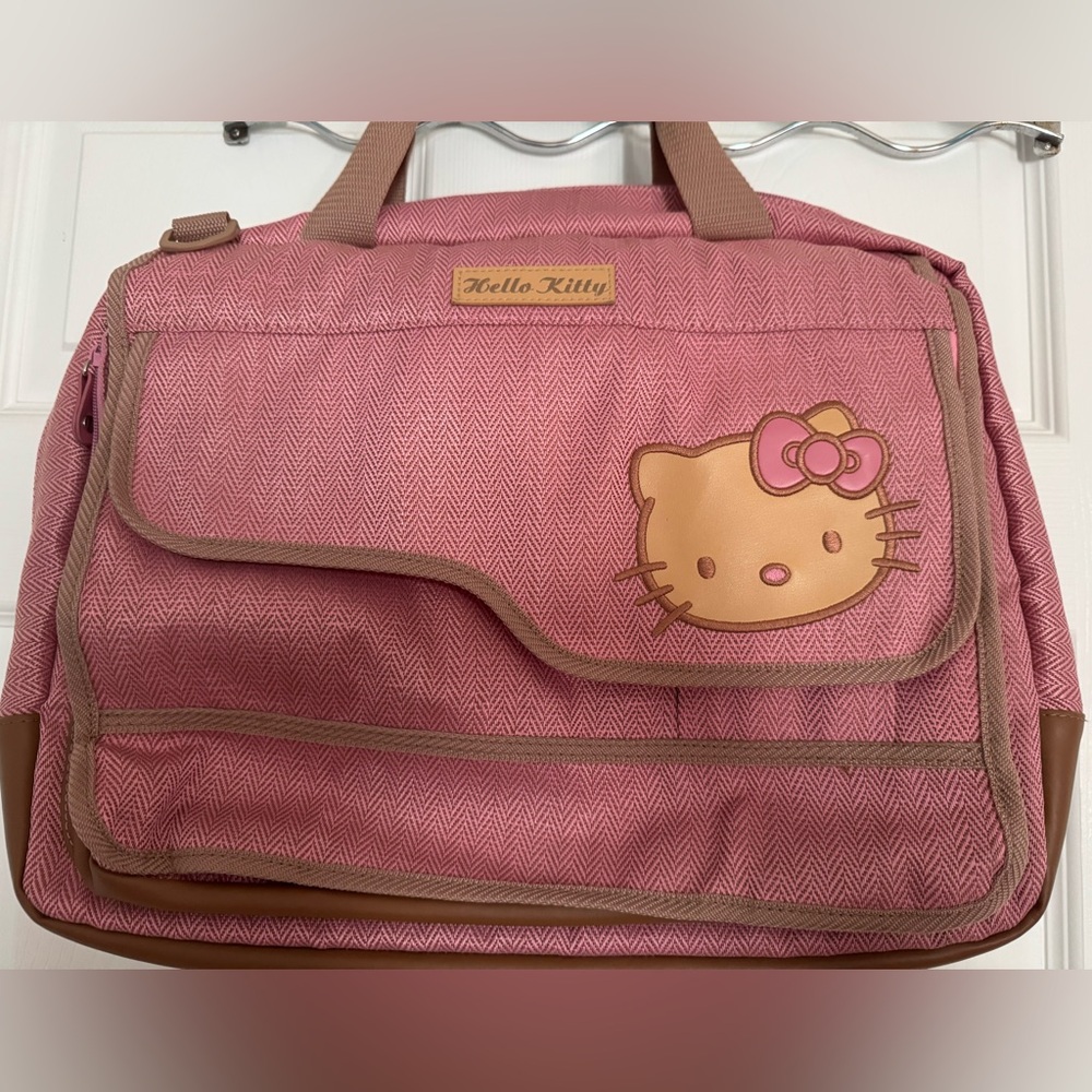Hello kitty computer bag